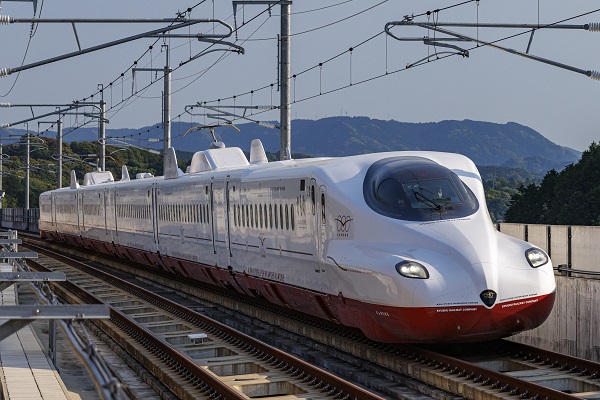 西九州新幹線「かもめ」にいち早く乗るチャンス！　試乗会参加者を大募集！