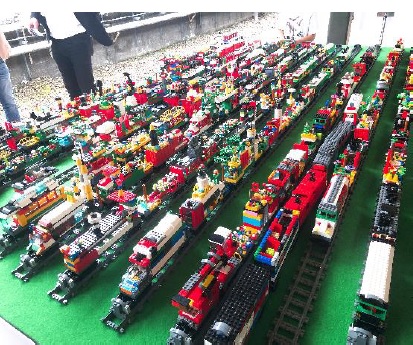 JR社員さんモデルのレゴがもらえる！ JR東日本がレゴとコラボしたスタンプラリー | 鉄道ホビダス