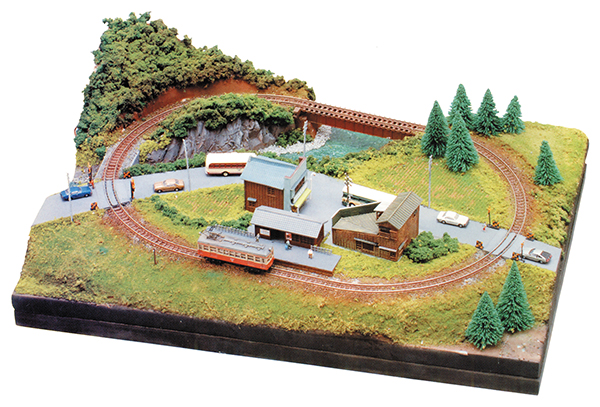 Nゲージ レイアウト ジオラマ - 鉄道模型