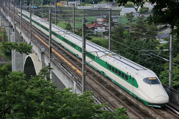 スペシャルラッピングはあるのかな？ 6月25日運転 東北新幹線開業40周年記念「なつかしのあおば号」 | 鉄道ホビダス