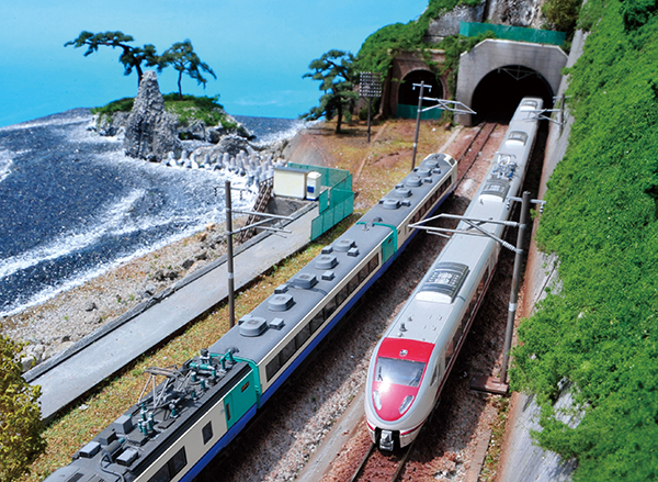 鉄道模型ジオラマ - 鉄道模型