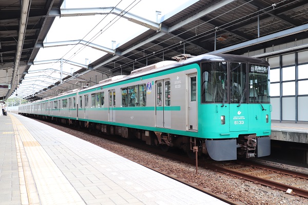 神戸市営地下鉄で「たなばた列車 おりひめ号・ひこぼし号」を運転