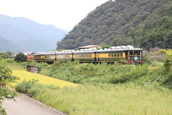 サロンカーなにわ」、久しぶりの運行！ DD51 1192の牽引で「兵庫