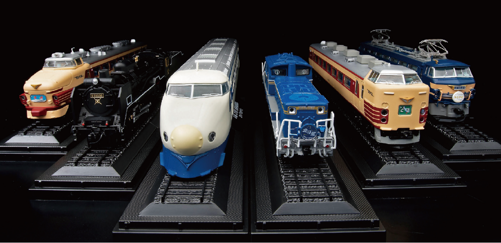 鉄道車両 金属モデルコレクション】気になるディテールを大公開！ 鉄道ミュージアム 9月27日創刊！ | 鉄道ホビダス