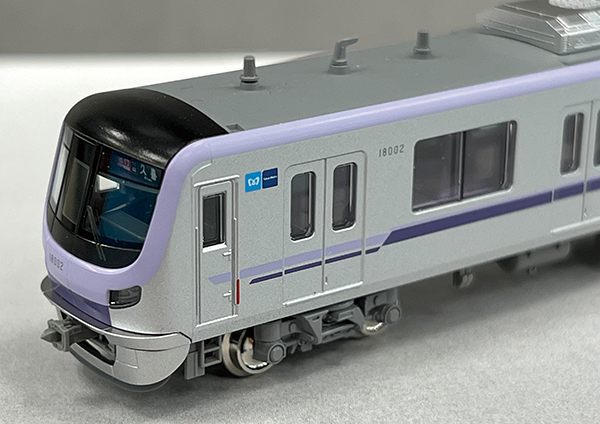 東京メトロ半蔵門線の新型 18000系がついに登場！KATO 2022年9-10月 N 