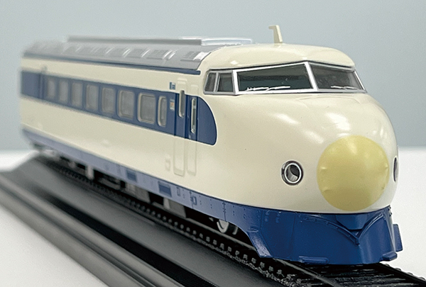 1:87スケールの0系！デアゴスティーニ「鉄道車両 金属モデル 