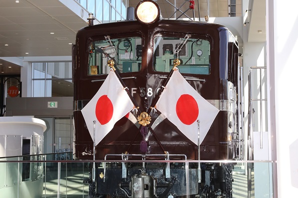 いつでも会いに行けます…！ 大宮・鉄道博物館にEF58 61収蔵、お披露目