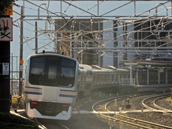 横須賀線・総武快速線E217系トップナンバーの「クラY-1編成」もついに