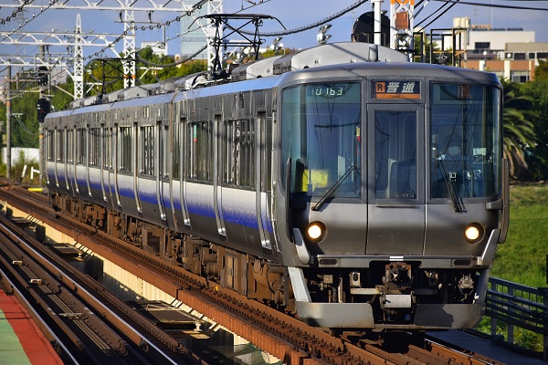 阪和線・関西空港線用223系0番代の未更新車は残り2本…！ | 鉄道ホビダス