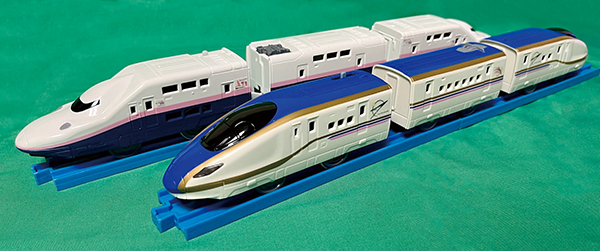 上越新幹線開業40周年！激レア製品も存在したプラレールの上越新幹線の 