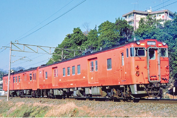 1980年代まで首都圏で見られた荷物気動車列車【さすが常磐線】 | 鉄道ホビダス