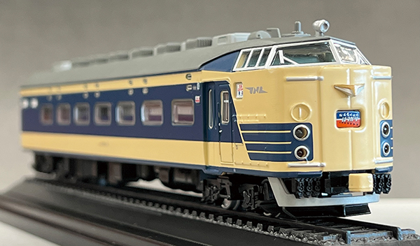 鉄道車両金属モデルコレクション 8号 583系クハネ583形 寝台電車 は