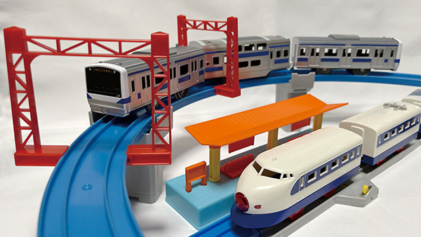 プラレール - 鉄道模型