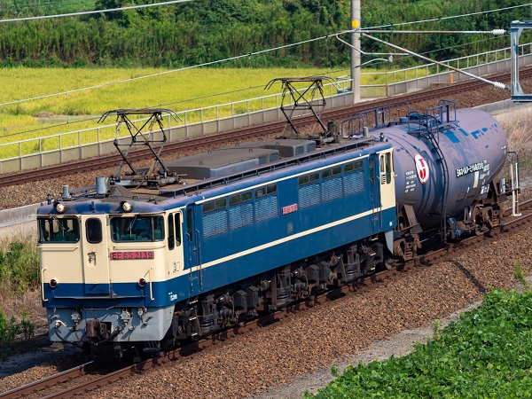 9883列車で全般検査を施したタキ43000形3両を輸送 | 鉄道ホビダス