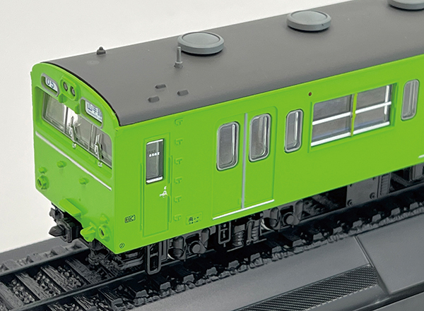 鉄道模型  鉄道車両 金属モデル コレクション クハ103系 山手線