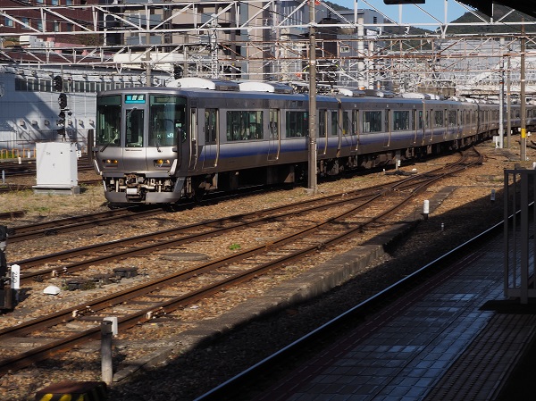 JR西日本】223系2500番代が湖西線での運転開始 | 鉄道ホビダス