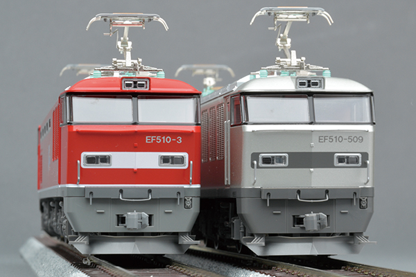 EF510 現在の姿を16番モデルで！KATO 2023年3-4月 鉄道模型 新製品速報 