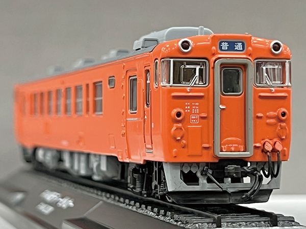 国鉄気動車のスタンダード キハ40登場！デアゴスティーニ「鉄道車両