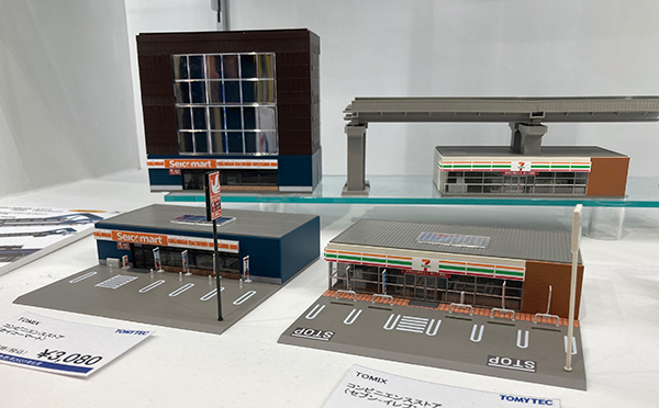 静岡ホビーショー速報!】Nゲージの世界でもあの「セコマ」が開店 静岡ホビーショー速報!】Nゲージの世界でもあの「セコマ」が開店