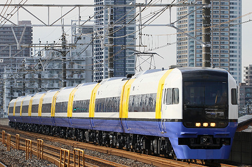 2024限定セールＪＲ東日本　２５５系　房総ビューエクスプレス　＠ENDO JR、国鉄車輌