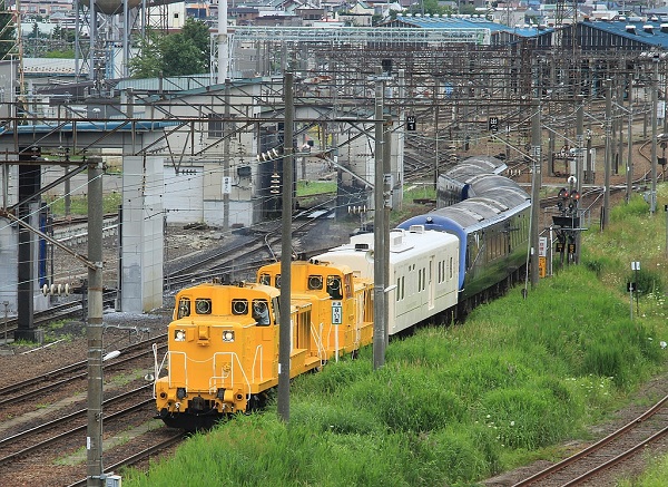 THE ROYAL EXPRESS」道東への試運転開始 | 鉄道ホビダス