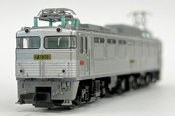 【銀色の機関車】EF81 300番代が登場！ KATO 2024年1-2月 Nゲージ 新製品速報写真！