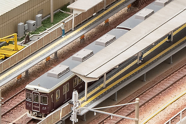 Nゲージ ジオラマ 動画あり - 鉄道模型