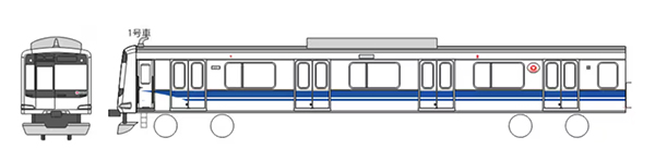 【もっと新幹線風に】東急電鉄 新幹線デザインラッピングトレイン第2弾開始！