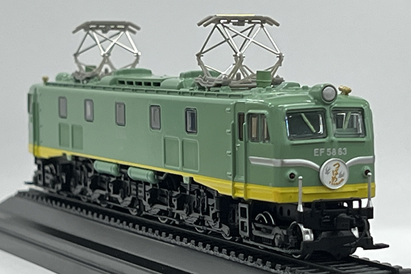 「つばめ」「はと」用の「青大将」塗装！デアゴスティーニ「鉄道車両 金属モデルコレクション」第66弾！