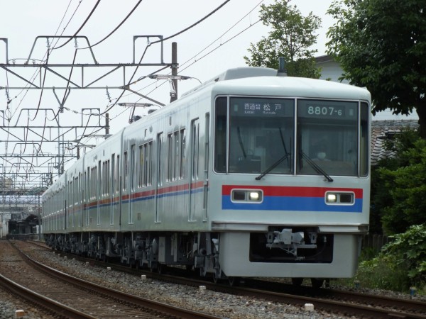 京成】80000形80026編成が京成カラーになって運行開始【元新京成