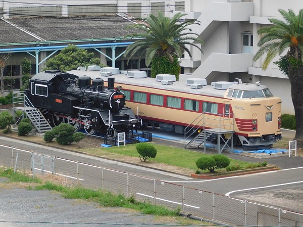 クハ481-256の修復作業が完了！ | 鉄道ホビダス