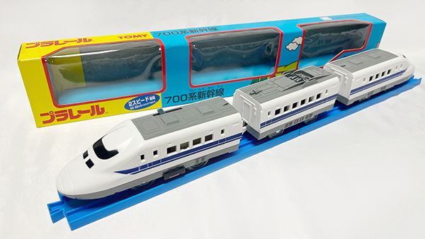 プラレールの700系新幹線初期製品には実は知る人ぞ知るレア仕様
