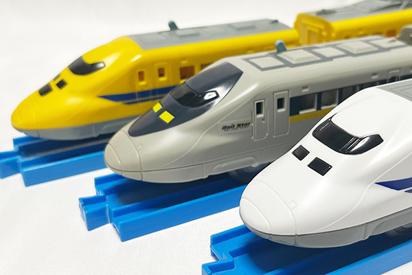 プラレール 金 700系新幹線　金　500系新幹線 プラレール 金 700系新幹線 金 500系新幹線 TOMMY - プラレール