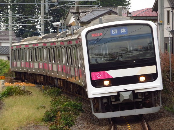 E501系 SAKIGAKE使用】「栗と緑の秋さんぽ号」運転 | 鉄道ホビダス
