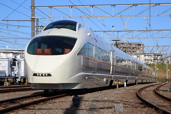 VSE・50001号車、ロマンスカーミュージアムでの展示が決定！