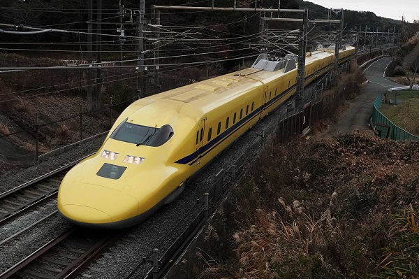 新幹線923形「ドクターイエロー」2025年最後の検測 | 鉄道ホビダス