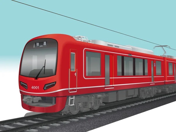 箱根登山電車に14年ぶりの新車導入！初の大型曲面ガラス採用の「4000形」、2028年度デビュー予定！