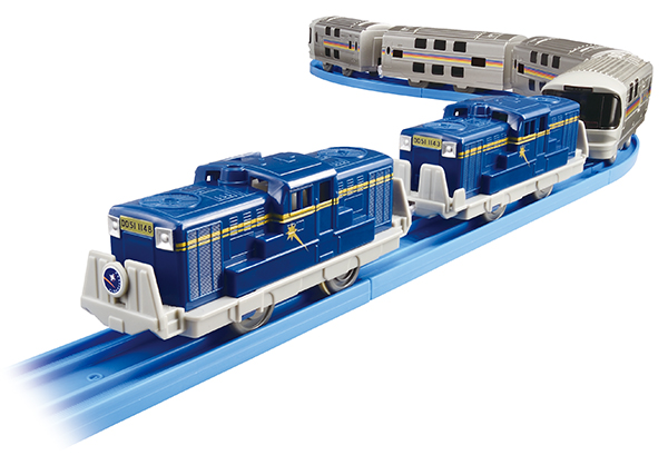 カシオペア6両セットに国鉄色とスーパーやくも色の381系登場!プラレール3月予定品発表!