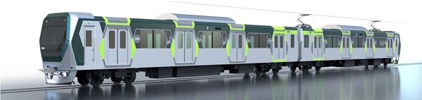 【東武鉄道】亀戸線・大師線に自動運転対応車両1000系を導入！六角形をモチーフにした近未来のデザイン