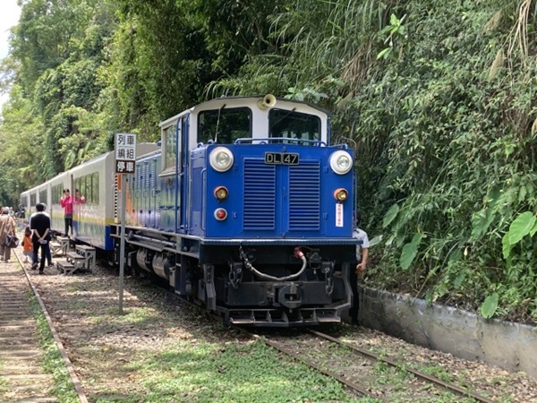 【日本旅行】「『栩悅号』で行く阿里山鉄道本線＆祝山支線走破と渓湖製糖廠五分車・国家鉄道博物館」ツアー