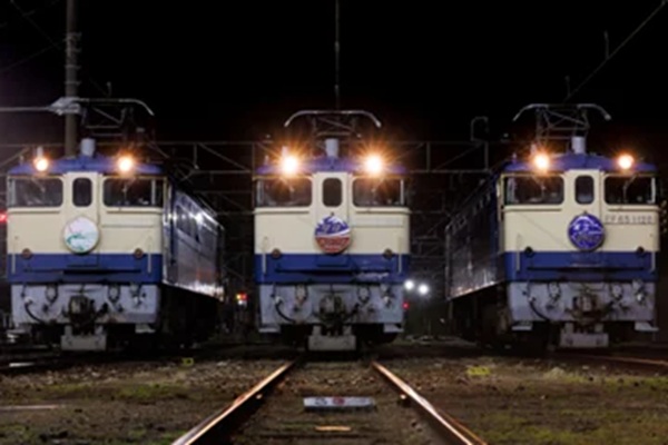 【JR西】深夜の基地で機関車を堪能！「国鉄型機関車 EF65 夜間撮影会 in 下関 vol.2」開催