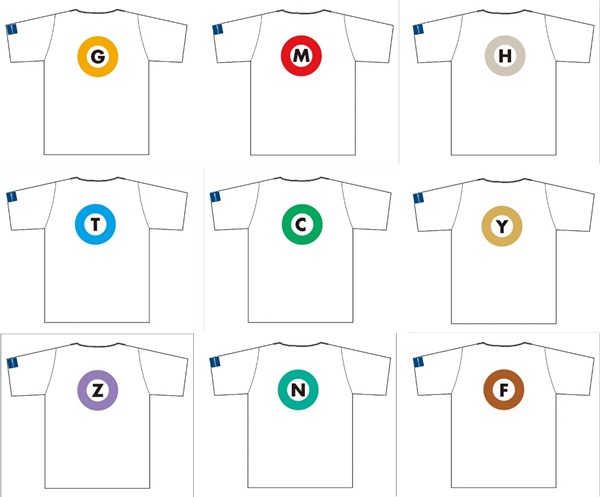 【書泉オリジナル鉄道グッズ】東京メトロ路線マークコンプリート！Tシャツ＆クッションを発売中