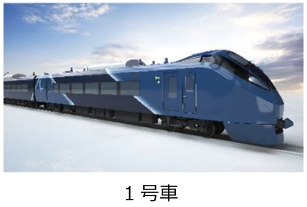 品川〜青森を夜行運行！E657系改造の夜行運転対応の特急列車詳細発表！名称は「ルナ・アズール」へ