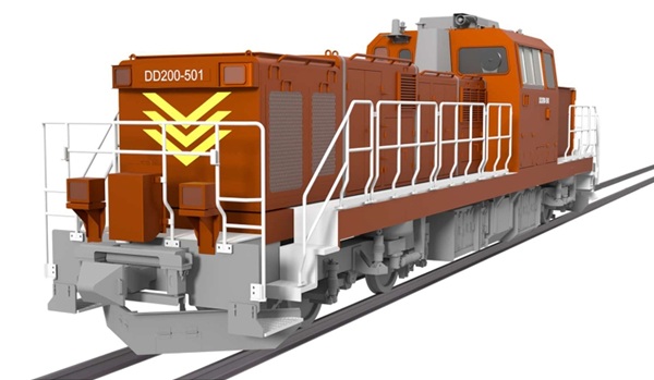 【新型機関車は電気式ディーゼル！】JR北海道、新型事業用機関車DD200 500番代導入へ