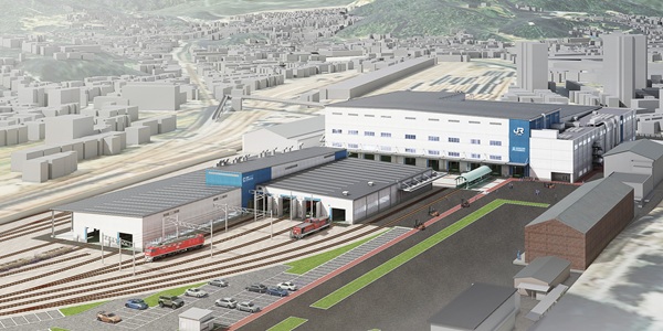 JR貨物の一大メンテナンス拠点が生まれ変わる⁉ 広島車両所の改修工事が始動!
