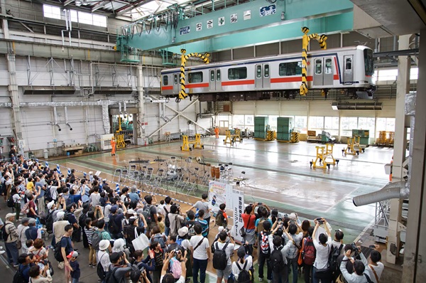 【東急】普段は非公開の車両工場を会場に、車両メンテナンスの実演や各種体験などが楽しめる!長津田車両工場で『東急電車まつり』開催!