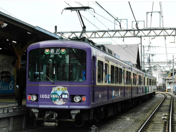 【江ノ電】引退した1101号と引退間近の1002号が並ぶ！江ノ電1000形撮影会、極楽寺検車区で開催