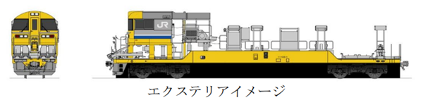 【JR西日本】新型レール輸送用気動車「キヤ145系」を導入へ！機関車・貨車による輸送を置き換え